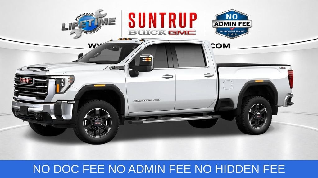 2026 GMC Sierra 3500 HD SLT
