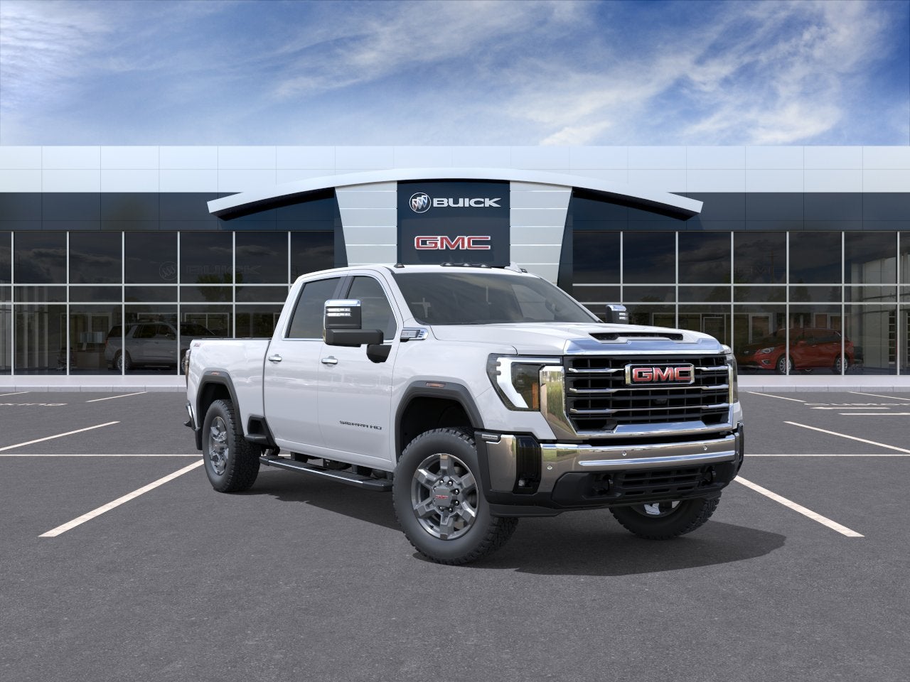 2026 GMC Sierra 3500 HD SLT