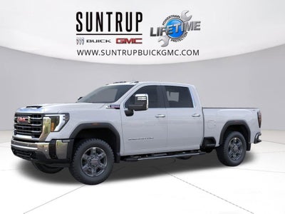 2026 GMC Sierra 3500 HD SLT