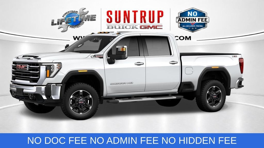 2026 GMC Sierra 3500 HD SLT