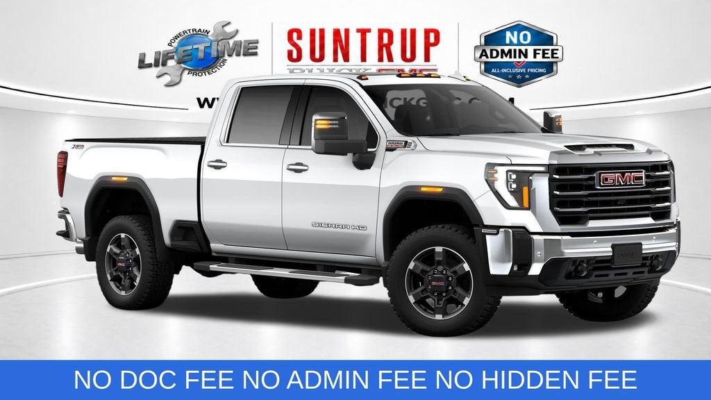 2026 GMC Sierra 3500 HD SLT