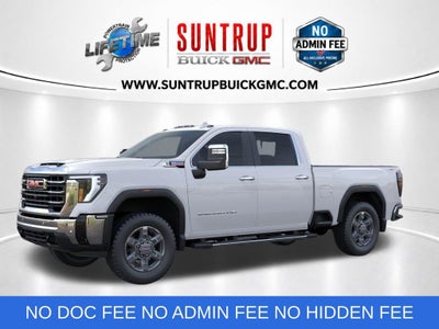 2026 GMC Sierra 3500 HD SLT