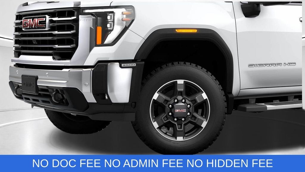 2026 GMC Sierra 3500 HD SLT