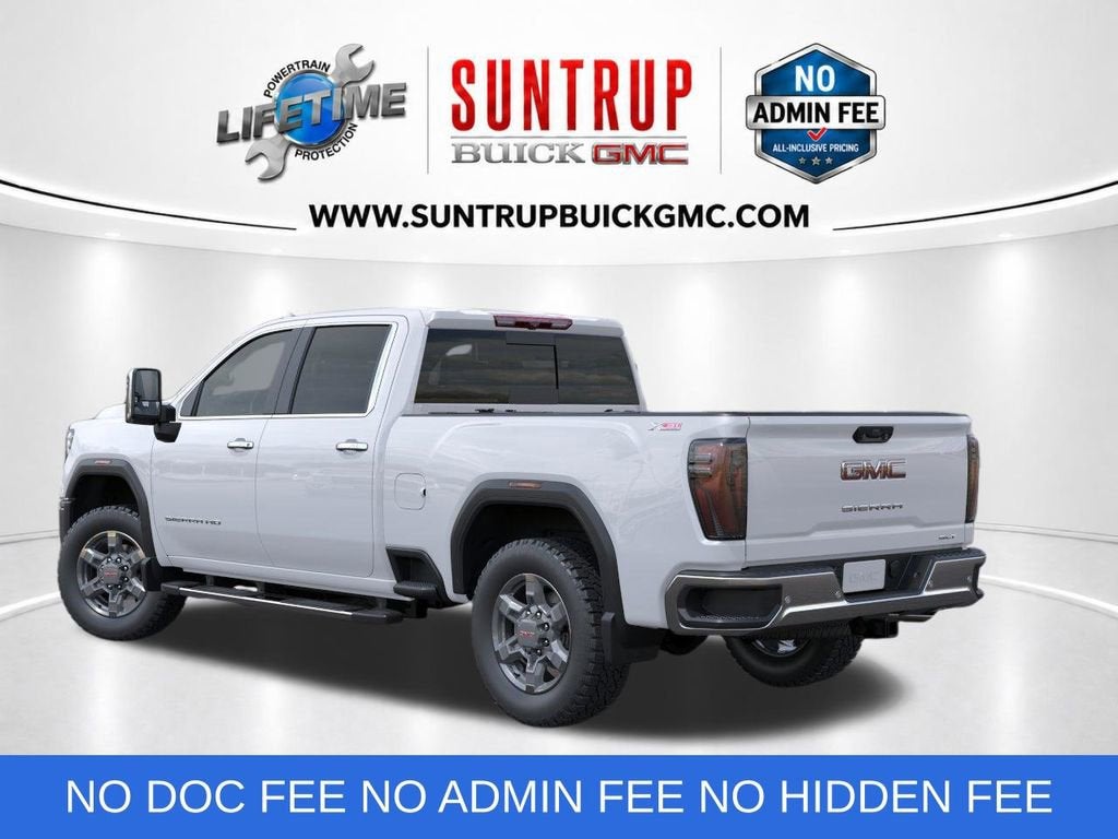 2026 GMC Sierra 3500 HD SLT
