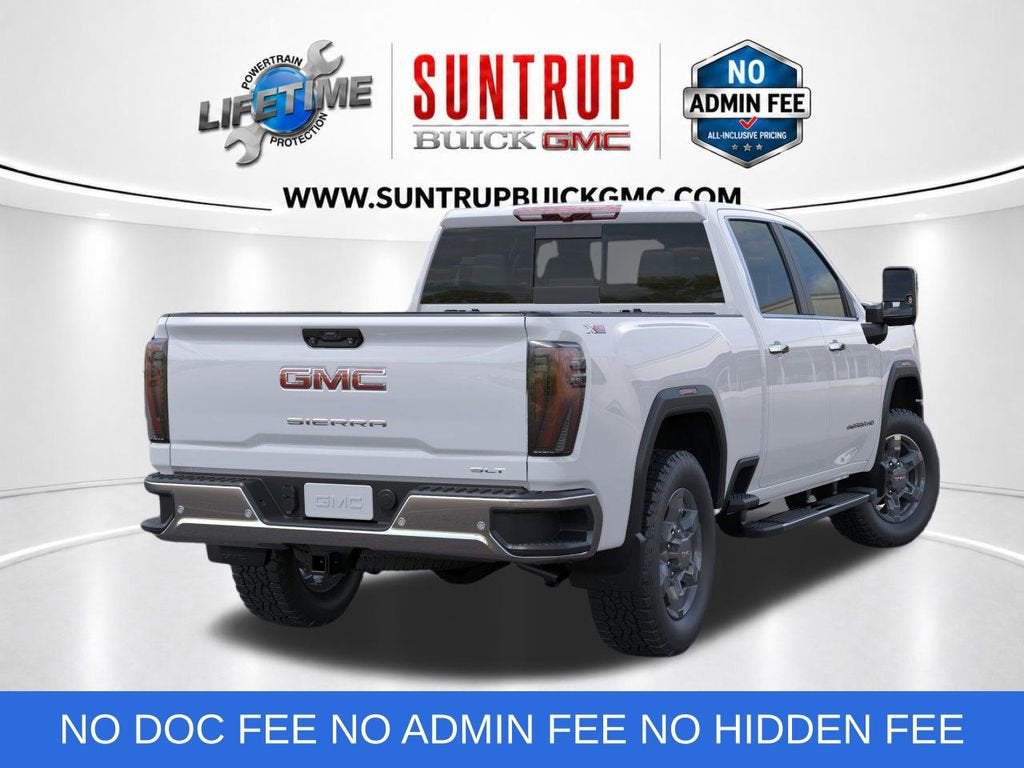 2026 GMC Sierra 3500 HD SLT