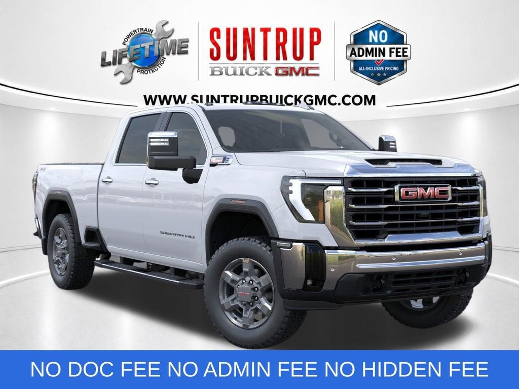 2026 GMC Sierra 3500 HD SLT