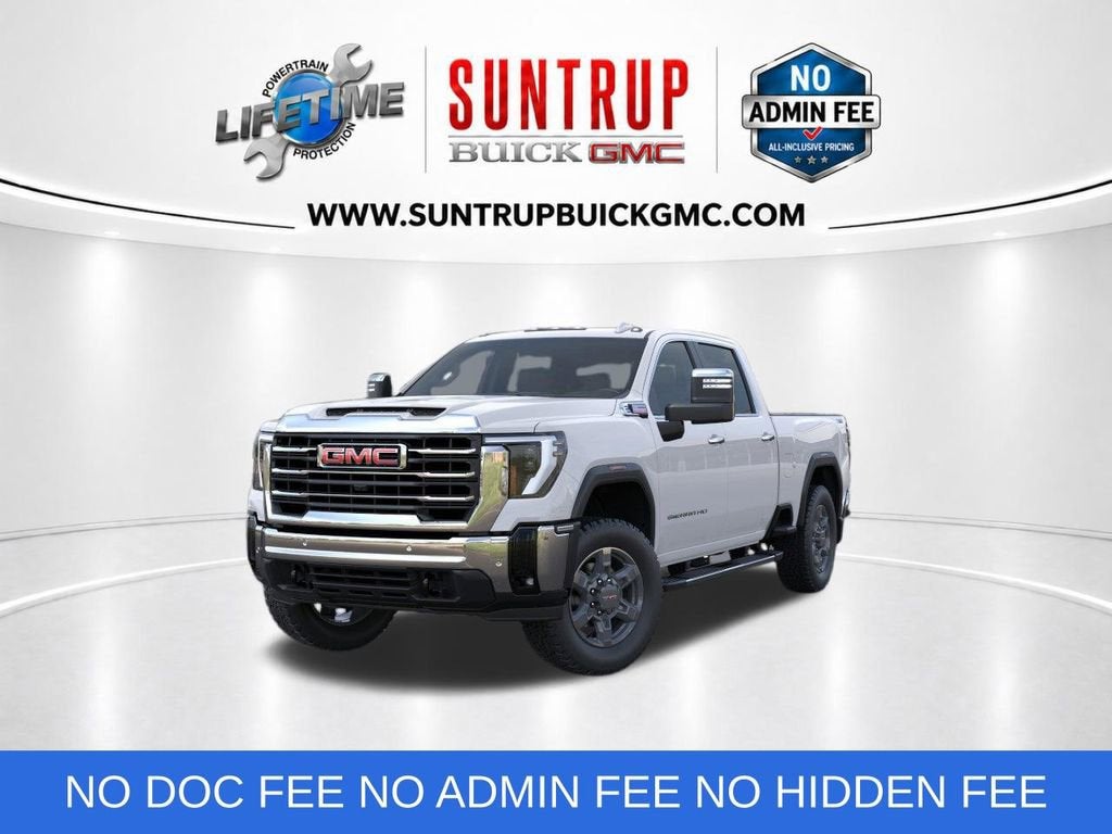 2026 GMC Sierra 3500 HD SLT