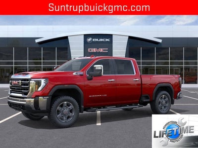 2026 GMC Sierra 3500 HD SLT