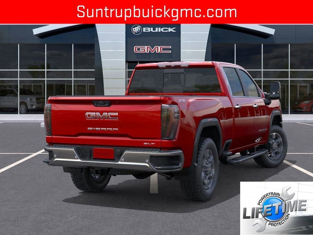2026 GMC Sierra 3500 HD SLT