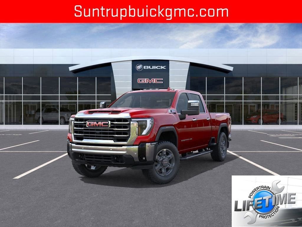 2026 GMC Sierra 3500 HD SLT