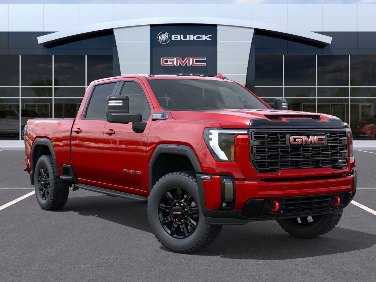 2026 GMC Sierra 3500 HD AT4
