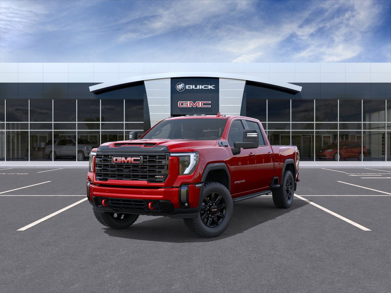 2026 GMC Sierra 3500 HD AT4