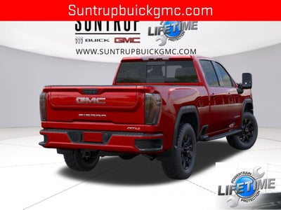 2026 GMC Sierra 3500 HD AT4