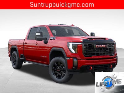 2026 GMC Sierra 3500 HD AT4