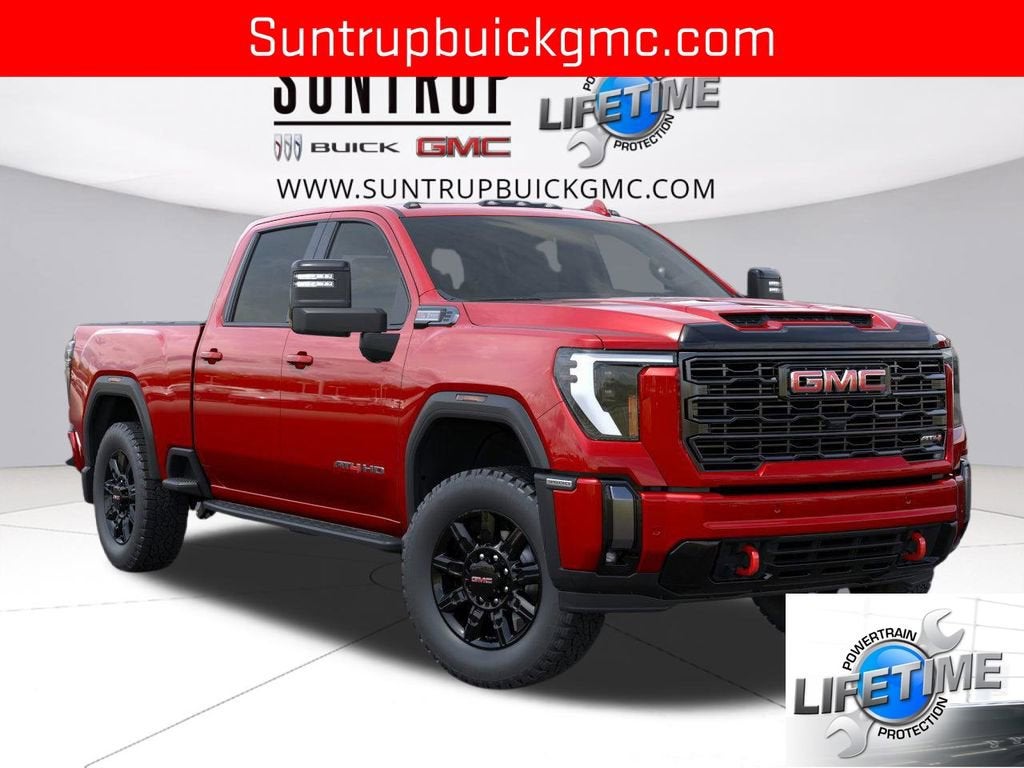 2026 GMC Sierra 3500 HD AT4