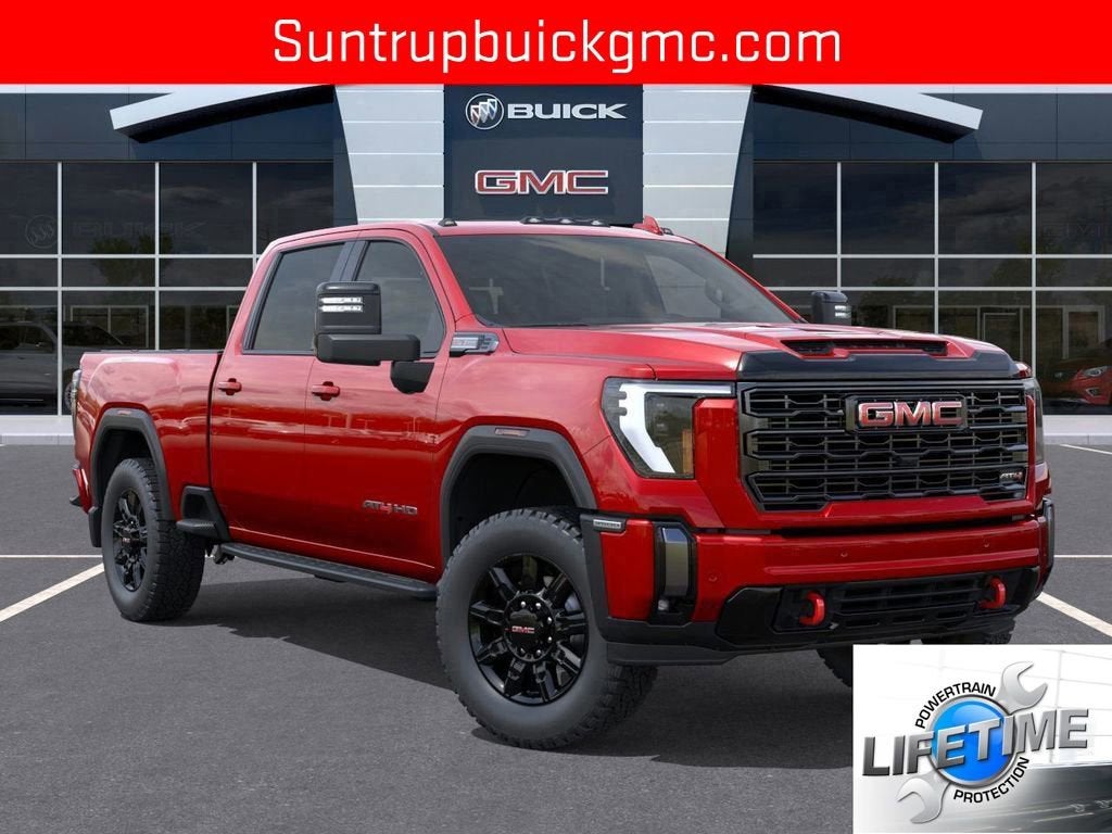 2026 GMC Sierra 3500 HD AT4