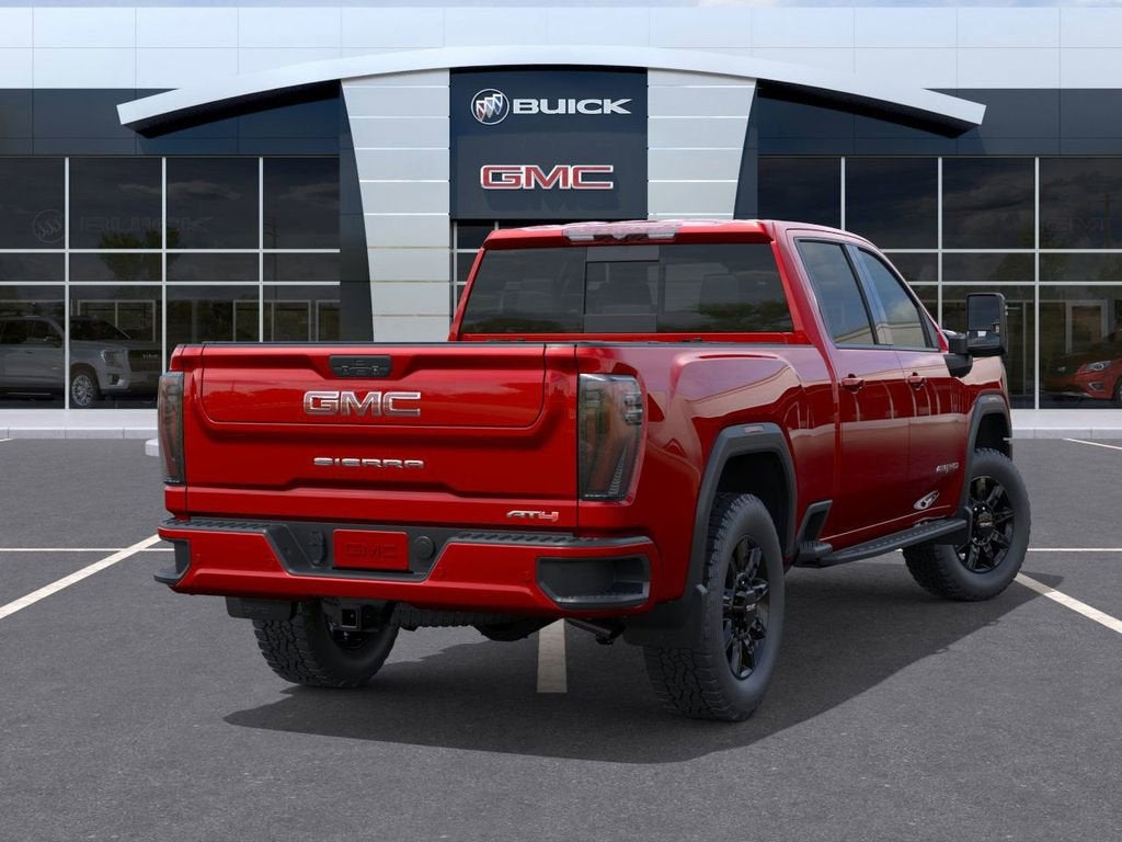 2026 GMC Sierra 3500 HD AT4