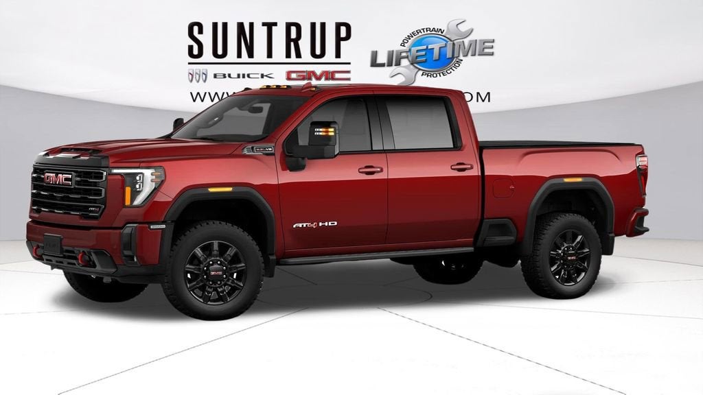 2026 GMC Sierra 3500 HD AT4