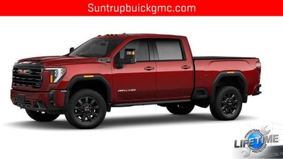 2026 GMC Sierra 3500 HD AT4