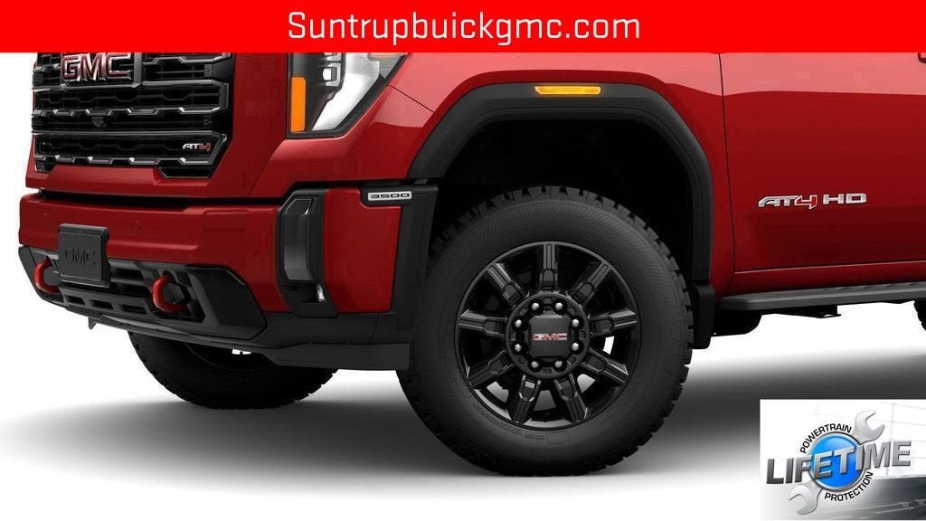 2026 GMC Sierra 3500 HD AT4