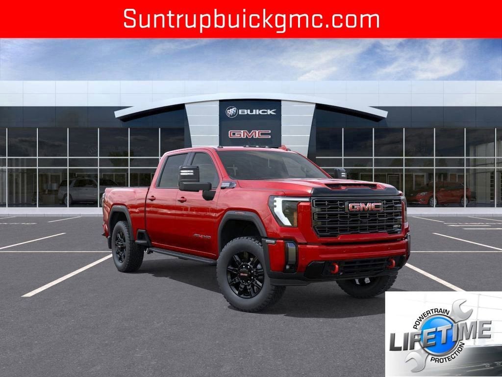 2026 GMC Sierra 3500 HD AT4