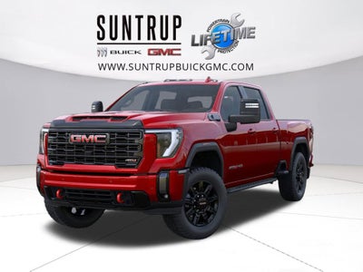 2026 GMC Sierra 3500 HD AT4