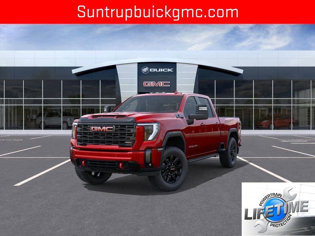 2026 GMC Sierra 3500 HD AT4