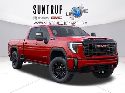 2026 GMC Sierra 3500 HD AT4