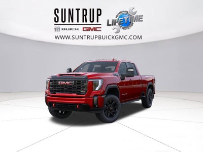 2026 GMC Sierra 3500 HD AT4