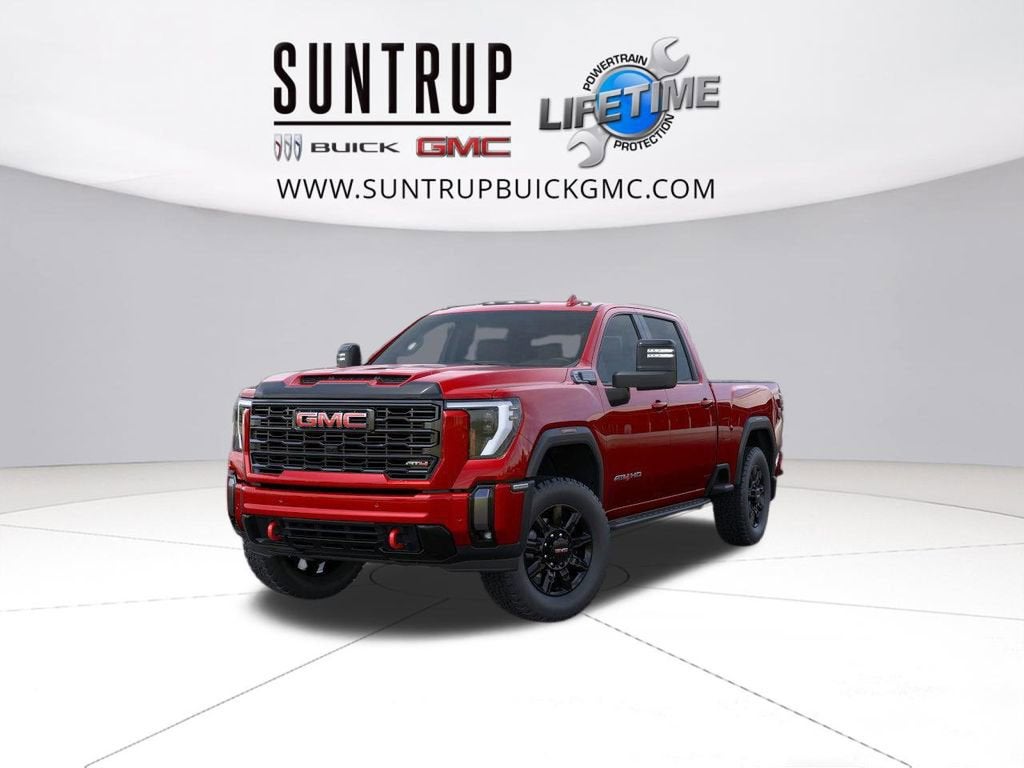 2026 GMC Sierra 3500 HD AT4