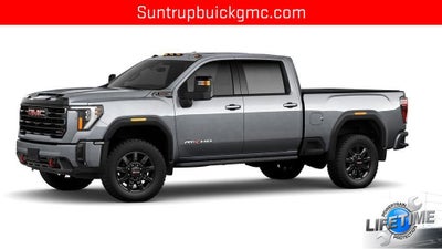 2026 GMC Sierra 3500 HD AT4