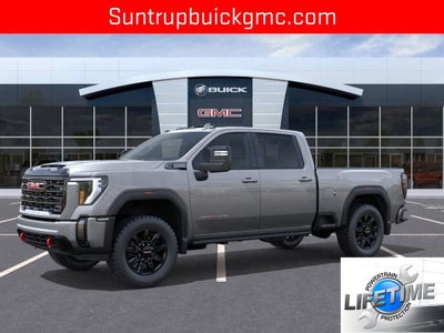 2026 GMC Sierra 3500 HD AT4