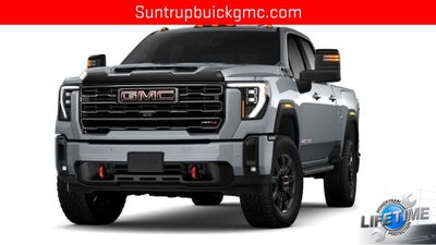 2026 GMC Sierra 3500 HD AT4