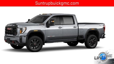 2026 GMC Sierra 3500 HD AT4