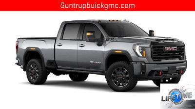 2026 GMC Sierra 3500 HD AT4
