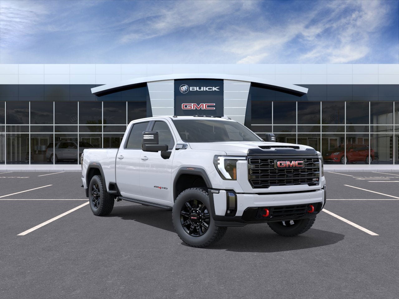 2026 GMC Sierra 3500 HD AT4