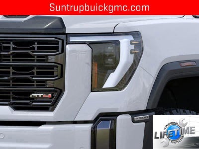 2026 GMC Sierra 3500 HD AT4