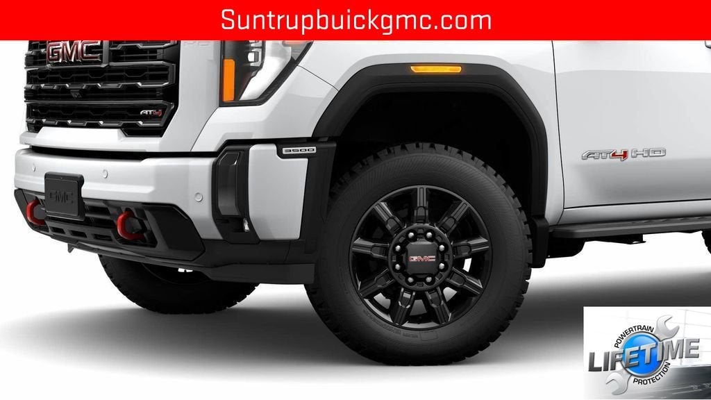 2026 GMC Sierra 3500 HD AT4