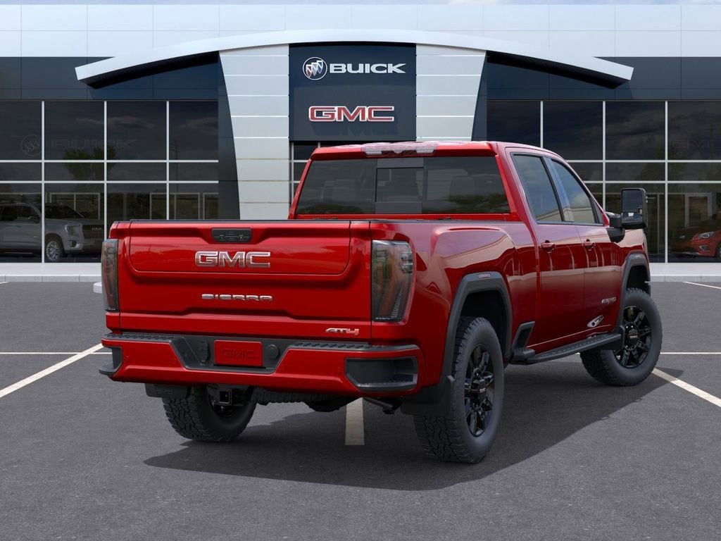 2026 GMC Sierra 3500 HD AT4