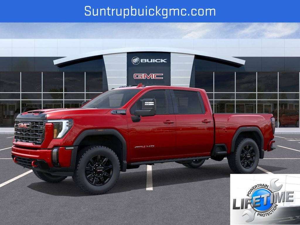 2026 GMC Sierra 3500 HD AT4