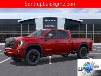 2026 GMC Sierra 3500 HD AT4