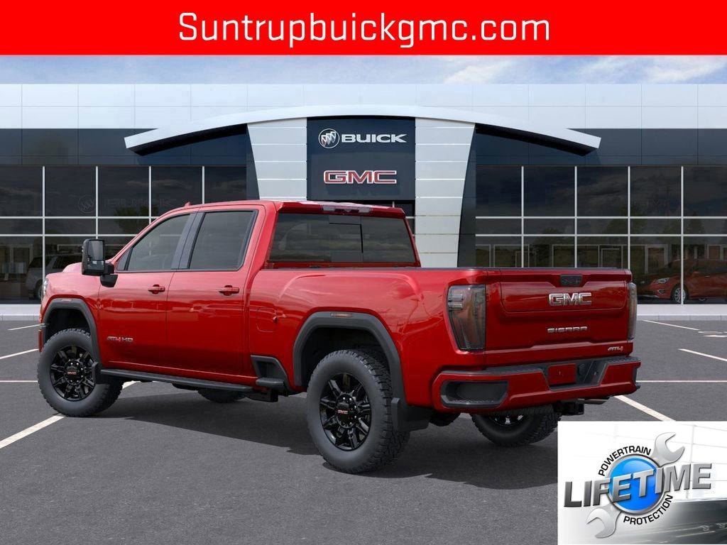 2026 GMC Sierra 3500 HD AT4