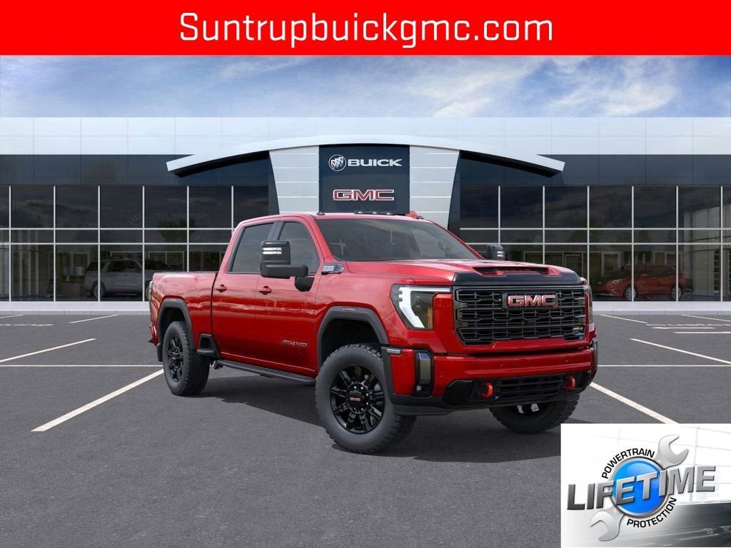 2026 GMC Sierra 3500 HD AT4
