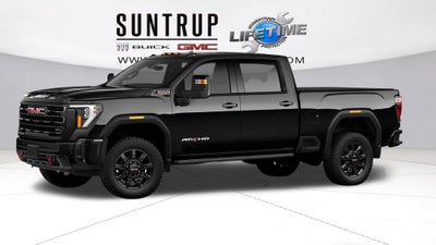 2026 GMC Sierra 3500 HD AT4