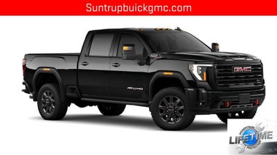 2026 GMC Sierra 3500 HD AT4