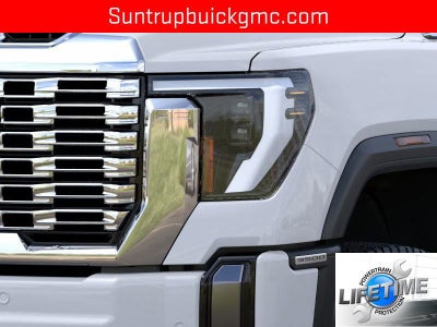 2026 GMC Sierra 3500 HD Denali DRW