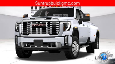 2026 GMC Sierra 3500 HD Denali DRW