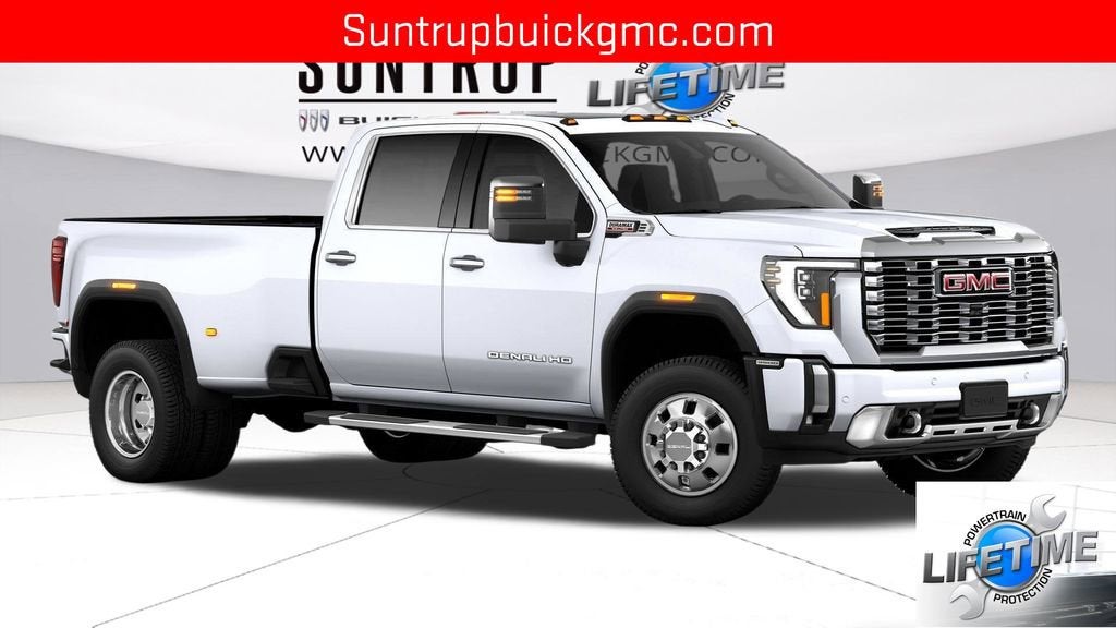 2026 GMC Sierra 3500 HD Denali DRW