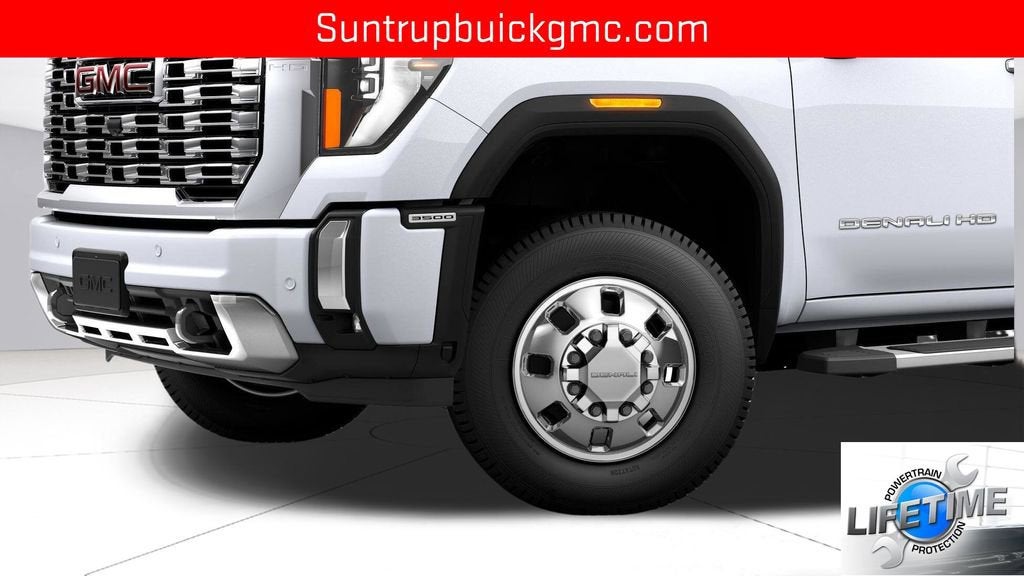 2026 GMC Sierra 3500 HD Denali DRW