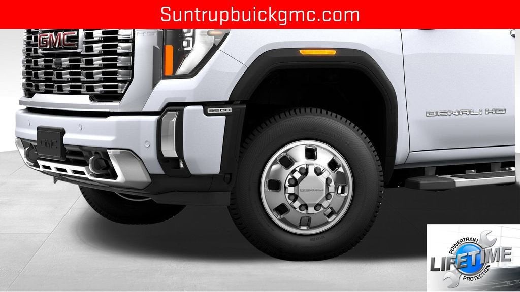 2026 GMC Sierra 3500 HD Denali DRW